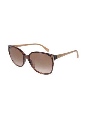 Prada Marble Pattern Sunglasses Pink Brown Acetate Eyewear